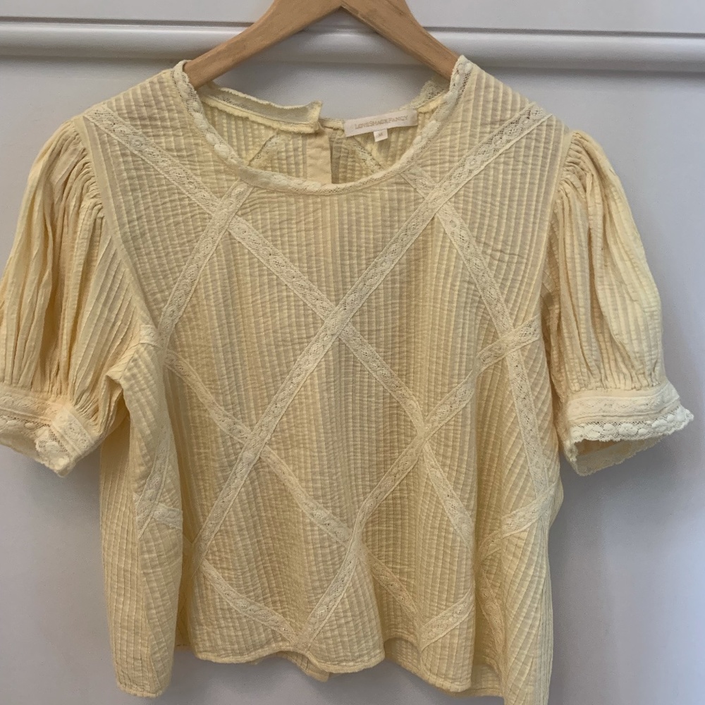 Love Shack Fancy Top